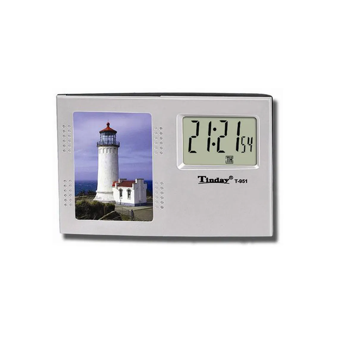 OEM ODM Digital Photo Clock for Gift