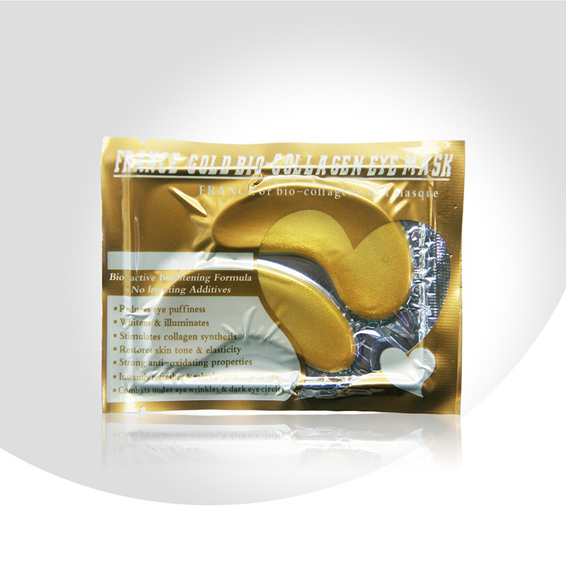 Supply in Bulk Eye Mask Gold Collagen Eye Care Anti-Wrinkle Eye Patch
