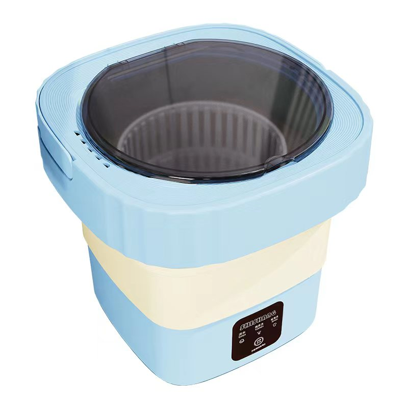 Hot Selling Portable Washing Machine/Suitable for Baby Clothes/Foldable Mini Washing Machine 8
