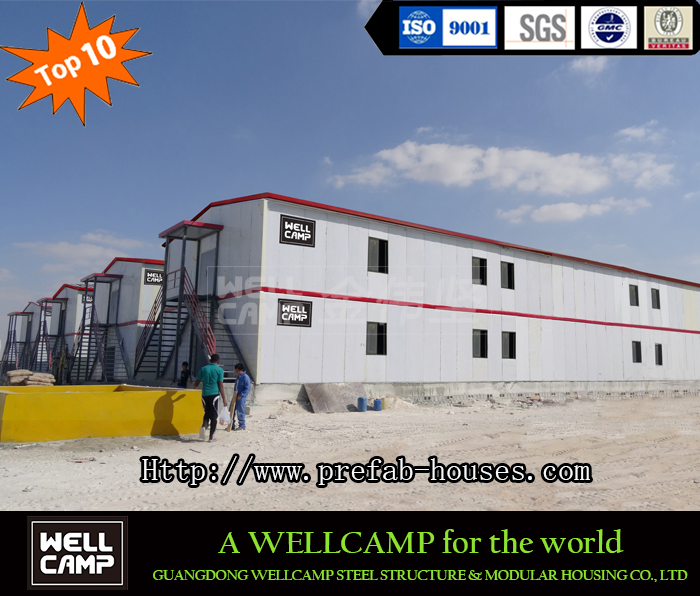 2023 New Design Contractor Offices Two Floor Modular Prefab House T House