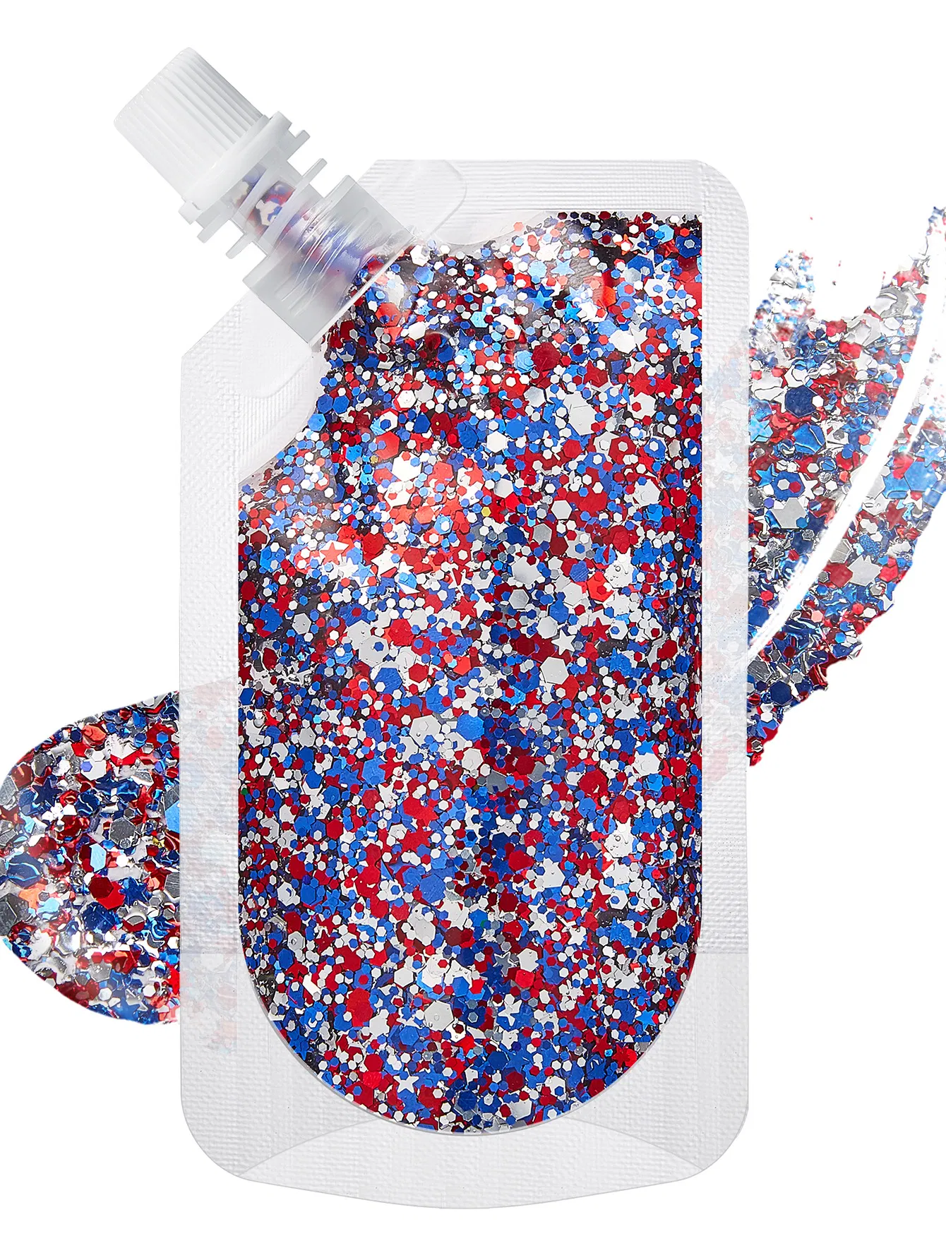 50g Non Toxic Beauty Art Eyes Lips Nails Hairs Glitter Gel Face Body Kids Glitter Gel