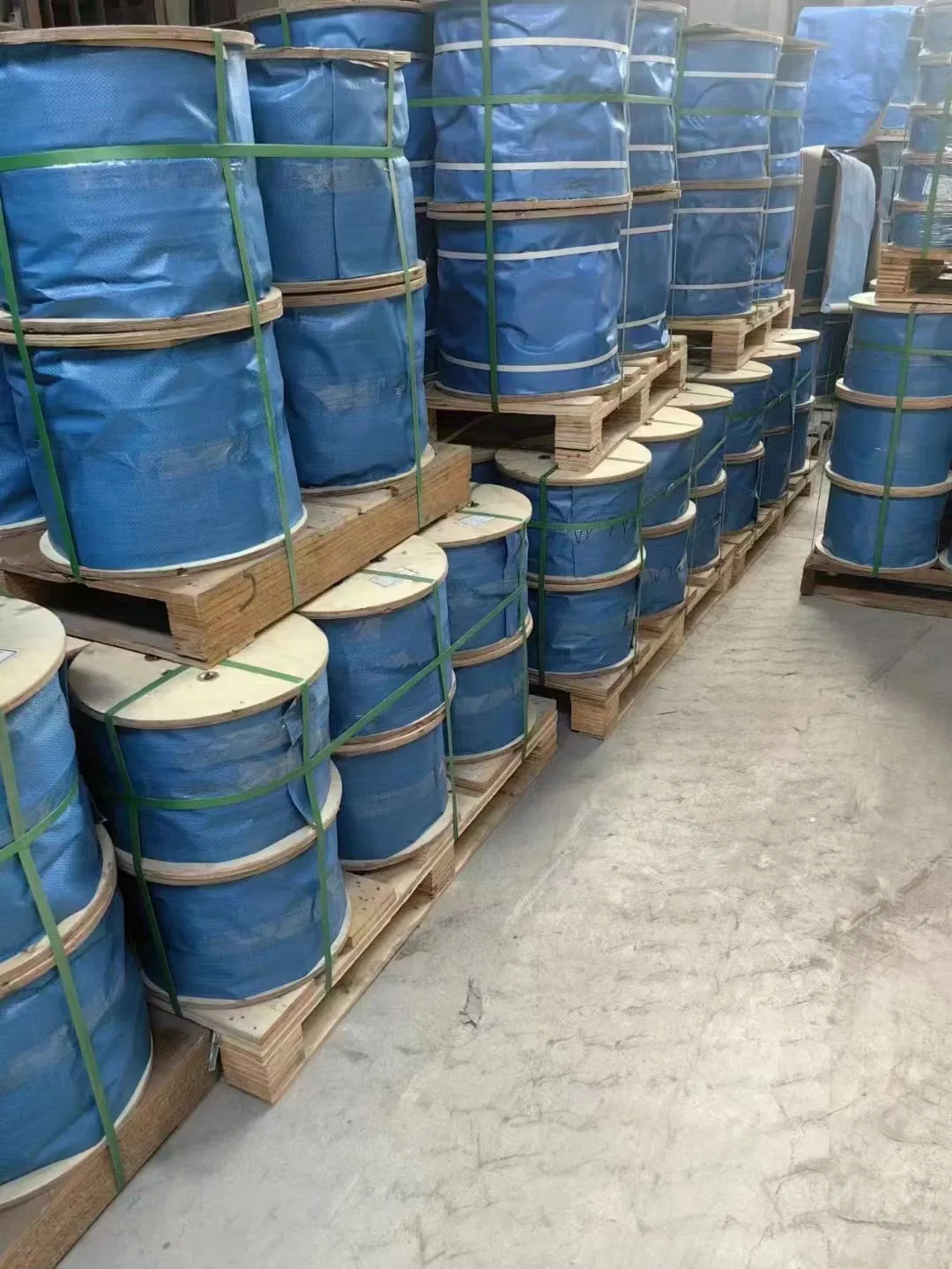 Black or Hot Dipped Galv 6*12+7FC Stainless Steel Aircraft Cable for Wire Rope Clip