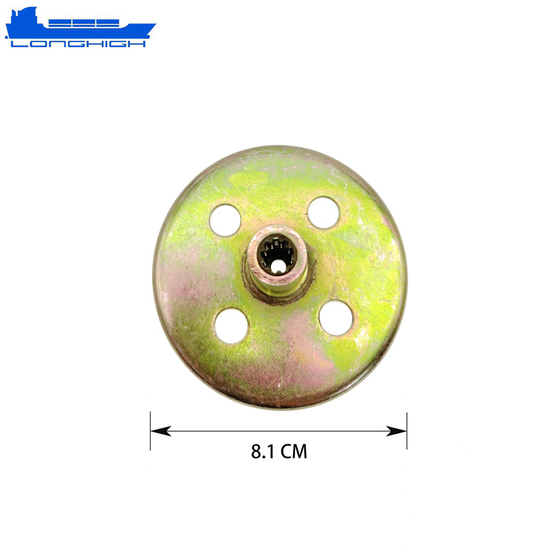 Brush Cutter Repair Parts Long Lasting 9t Clutch Drum Assembly