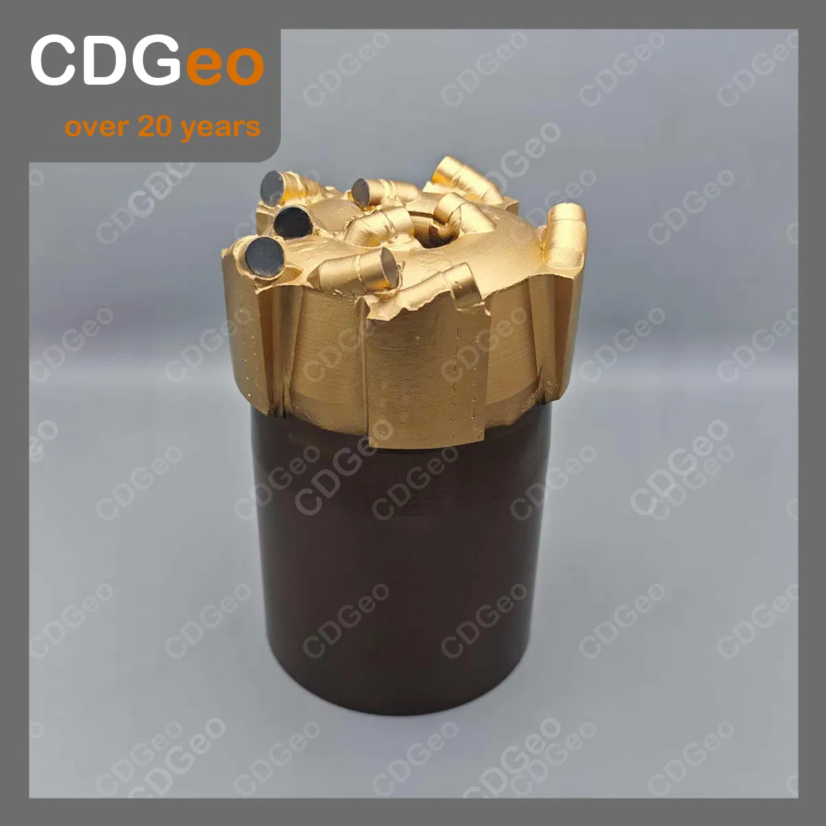 Crown Diamond Tile Drill Bit Surface Set Diamond Well Drilling Bits Geological Drilling Aq Bq Nq Hq Pq