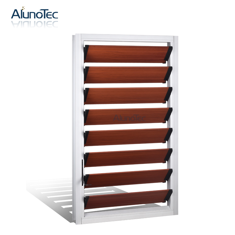 Aluminum Shutter Window Jalousie Window Louvers