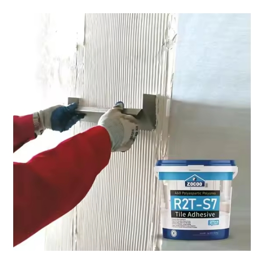 High Elasticity Anti-Crack Floor Wall Crack Repair Polyurea Grout Adhesive