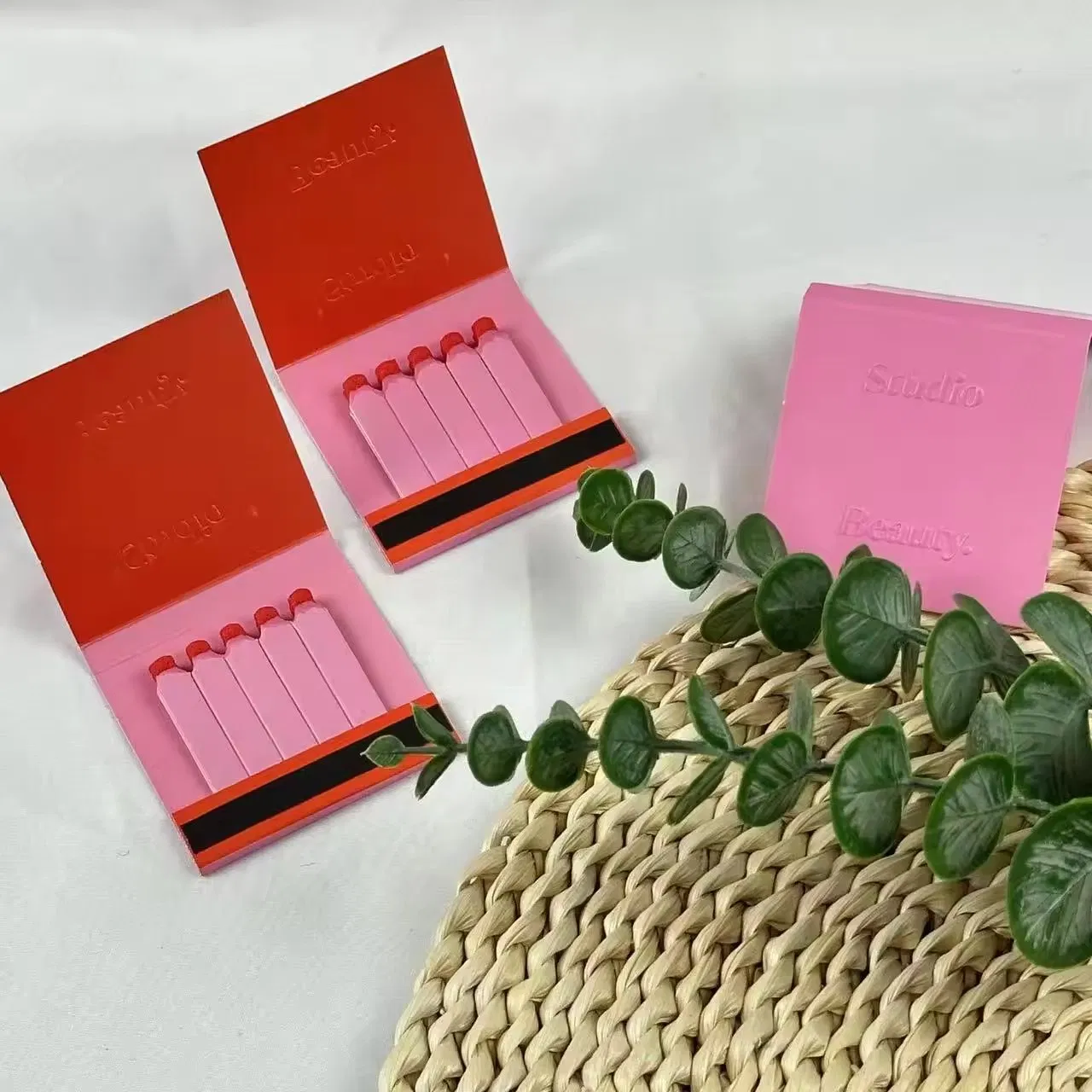 Paper Matches Customized Match Box Prompt Lower MOQ Decorative Holder Printed Custom Matches Matchbox