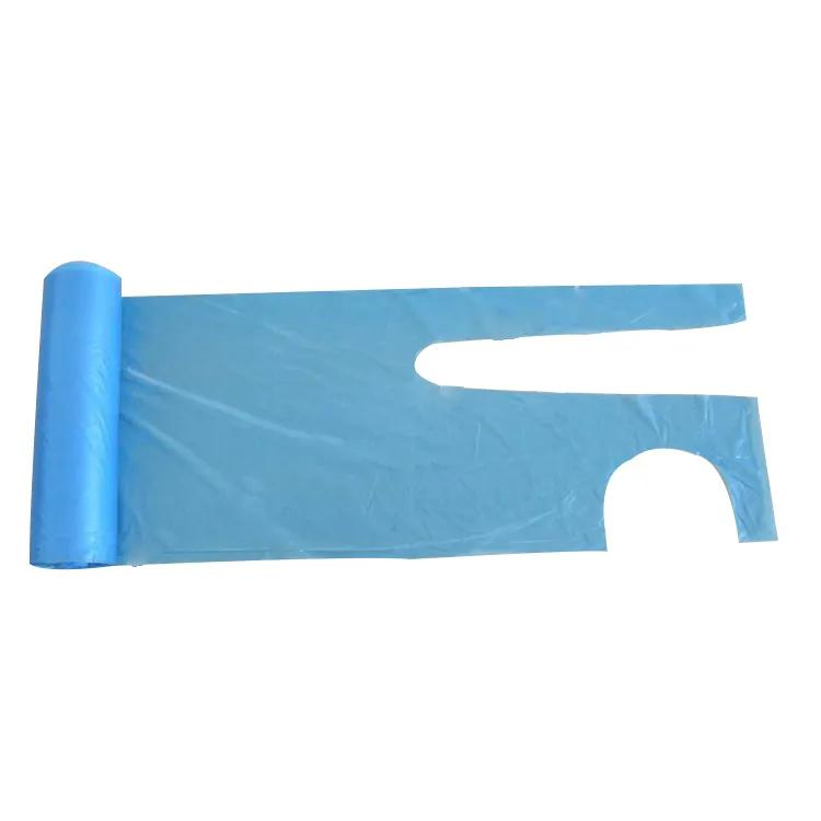 China Manufacturer of Disposable Waterproof Plastic Apron Protetive LDPE Apron for Personal Protection