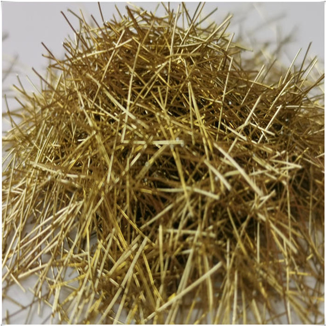 Copper Coated Micro Steel Fiber for Construction