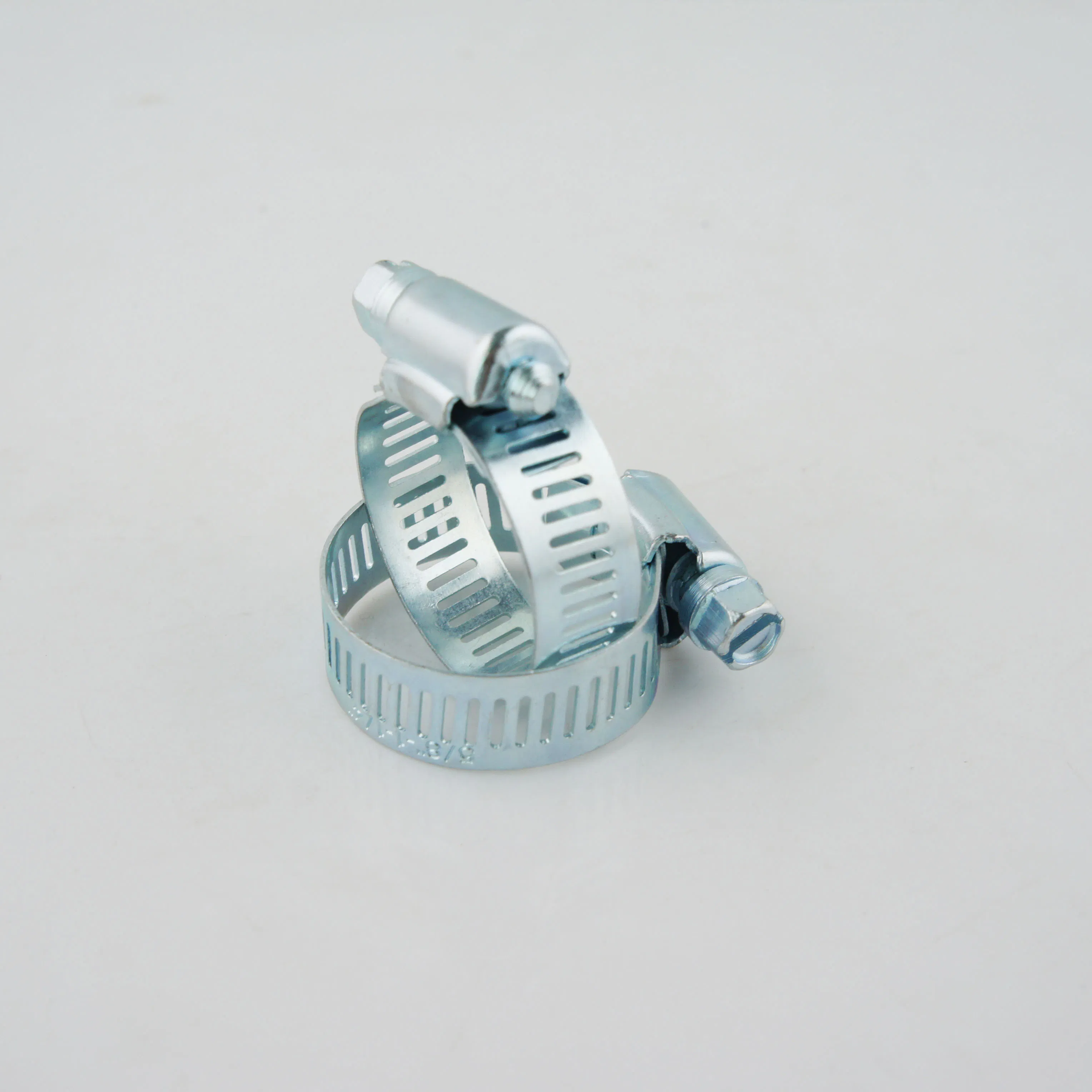 Galvanized Steel American Type Hose Clamp