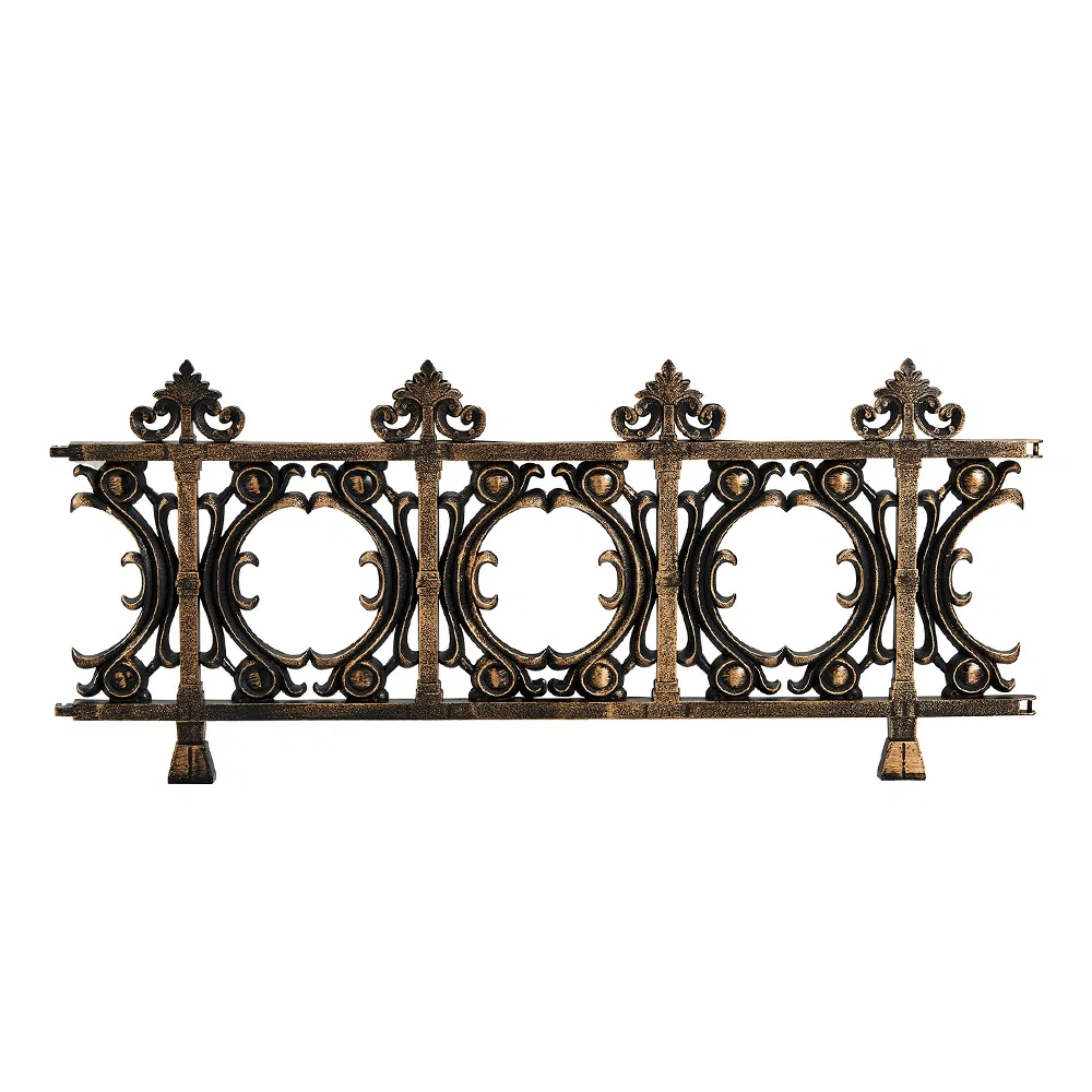 European Style Plastic Fence (KD1107-KD1108)