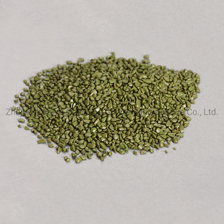 3p Random Shape Shapeless Granule Porcelain Polishing Tumbling Media