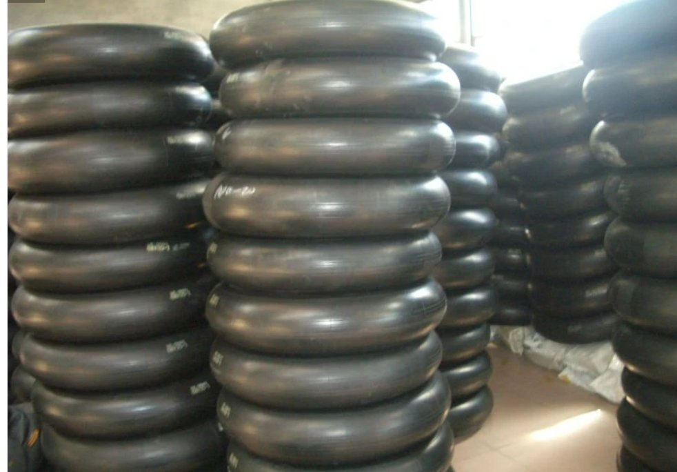Butyl Natural Rubber Tire Tubes for 17.5-25, 1200R20, 700R16, 300-18