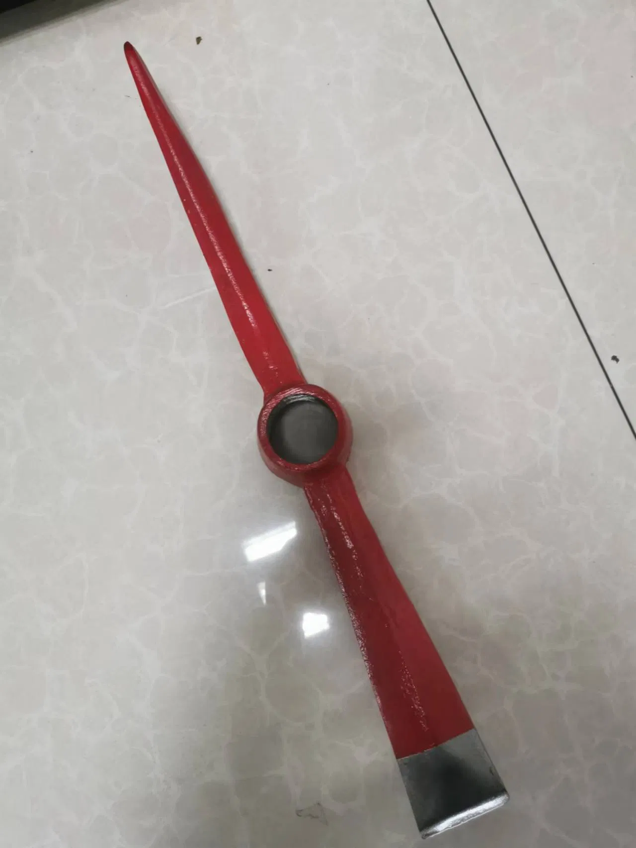 Agricultural Tools Steel Pickaxe Maked by Hammer or Machina