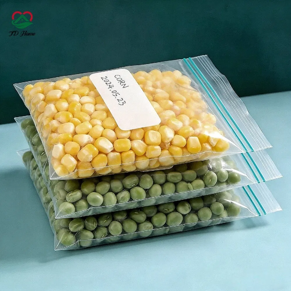 Factory Supply Customized Food Accessories Storage Ziplock Poly Bags