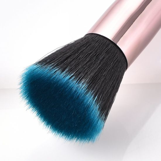 10PCS Fish Hook Cosmetics Brushes Makeup Brush Set 3D Mermaid