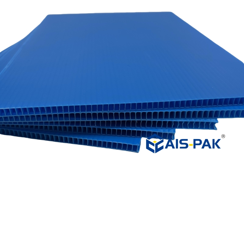 Temporary Floor Protection PP Plastic Corrugated Sheet Construction Protction Board