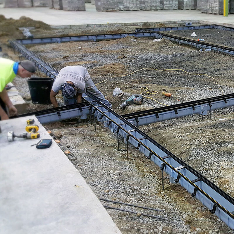 Drainage Geonet 3D Composite Drainage Network for Landfill