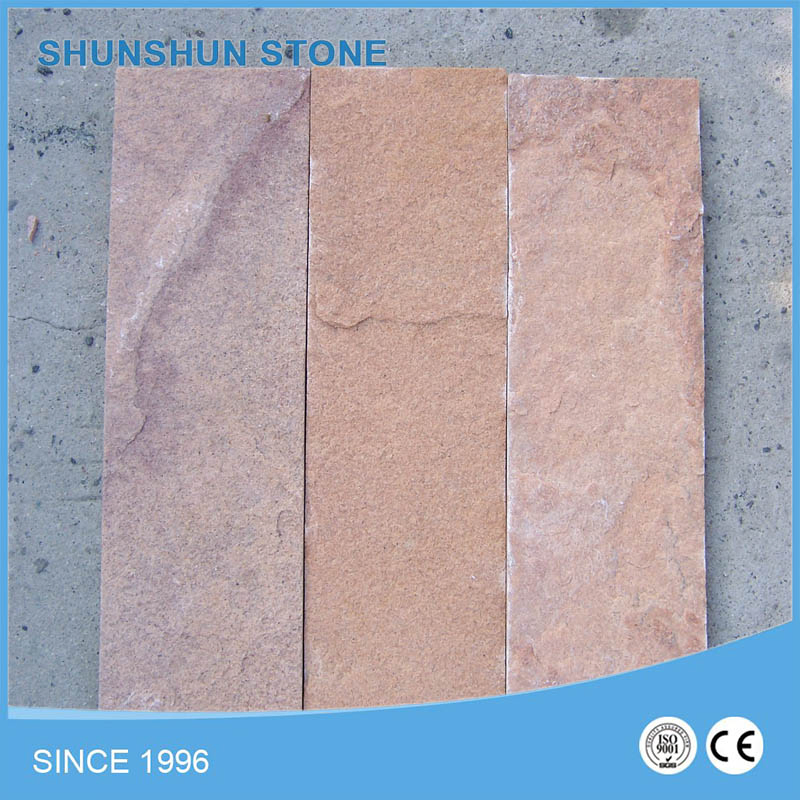 Natural Colorful Sandstone Paving Stone