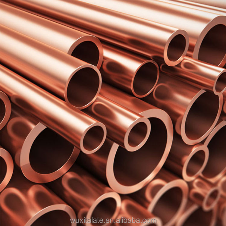 Factory Price Straight Cu-Dhp C12200 Copper Tube/Copper Pipe