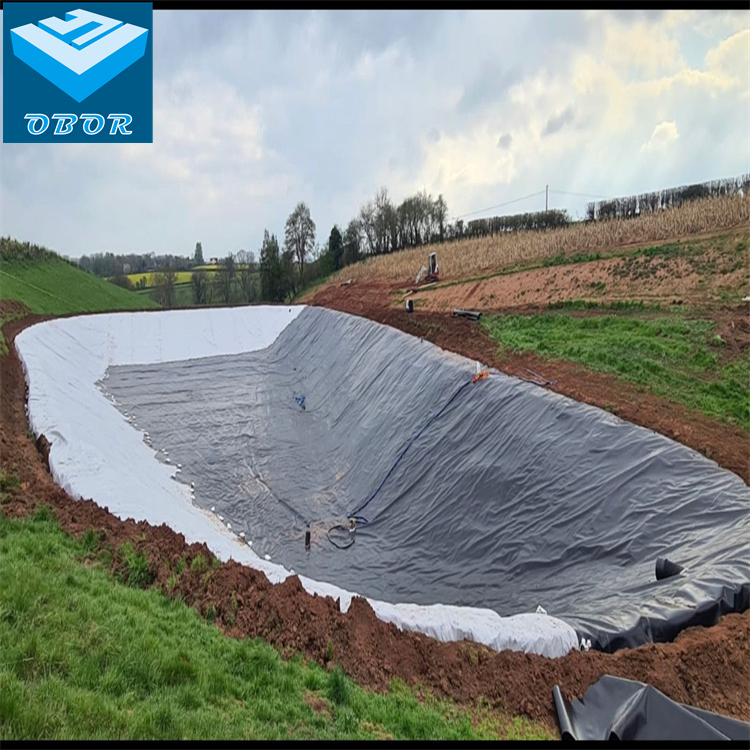 Factory Price Sodium Bentonite Geosynthetic Clay Liner (GCL) for Artificial Lake Seepage Control Project