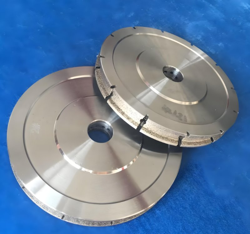 Алмазные шлифовальные круги для автостекол, беззубые