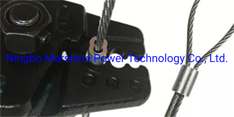 Ручной резак для стального троса с алюминиевой ручкой