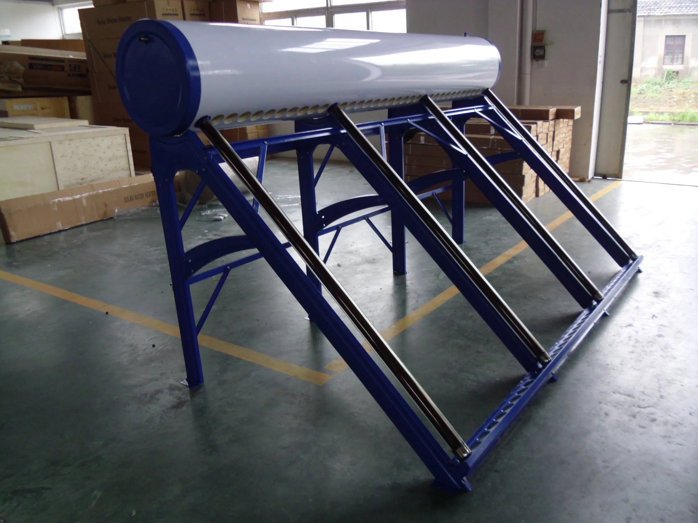 Компактный безнапорный солнечный водонагреватель