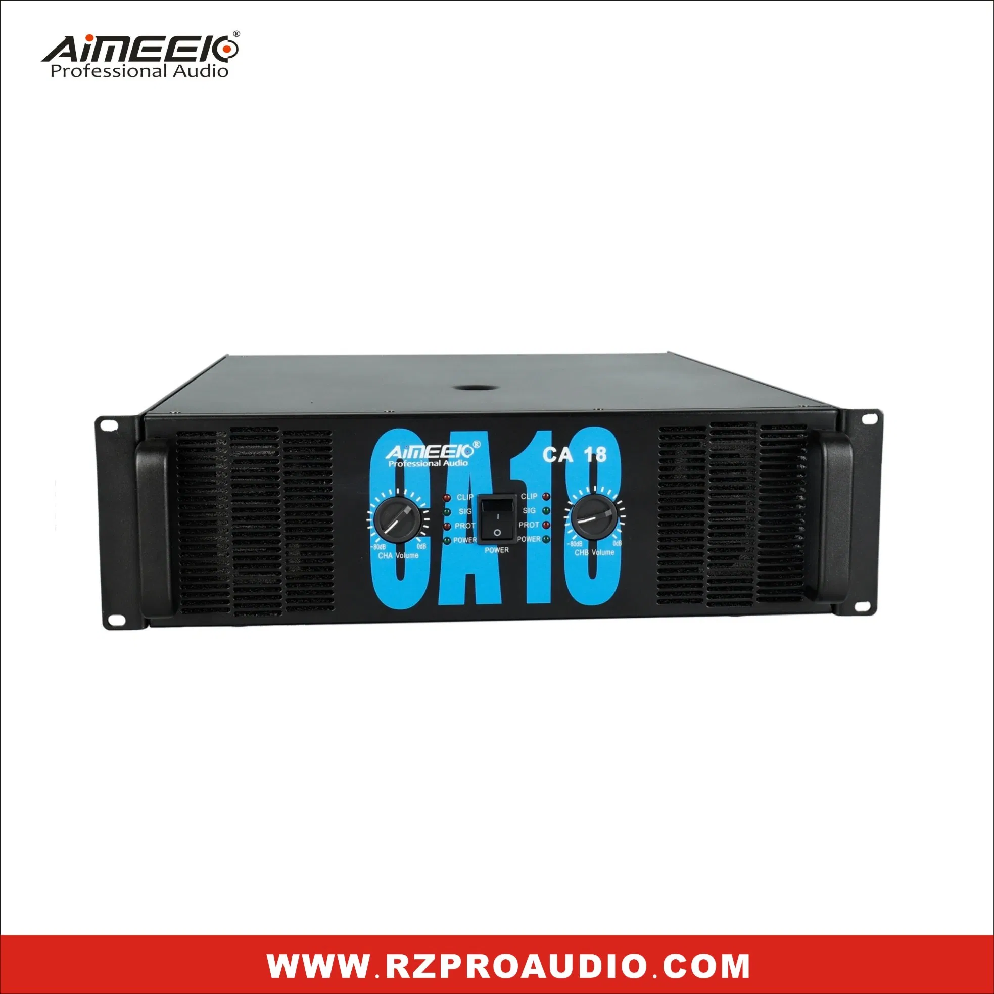 1800 Watts Professional High Power Audio Amplifier DJ Equipment for 18 Inch Subwoofer