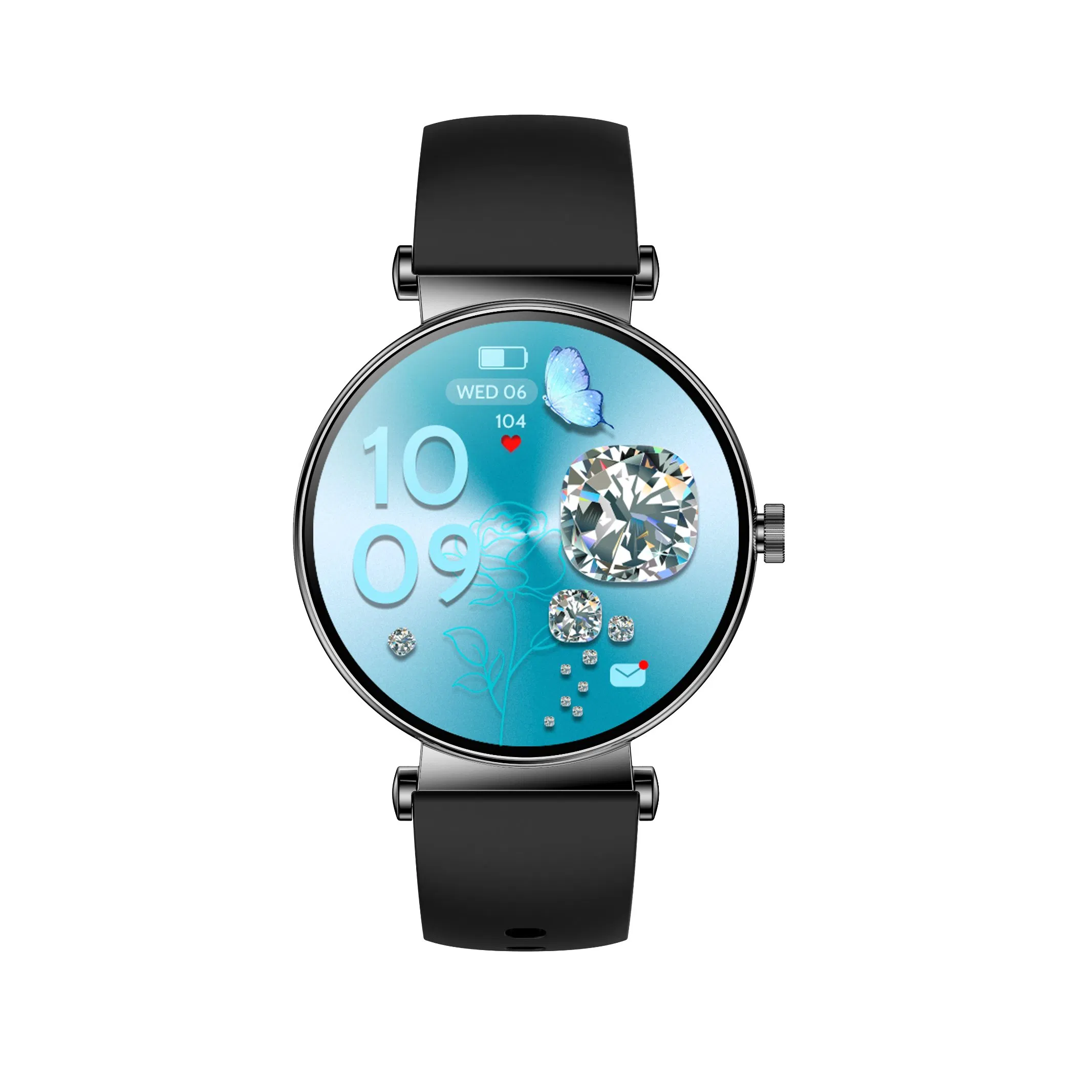 High Quality Skin - Friendly Material Smart Watch for Convenient Information Retrieval