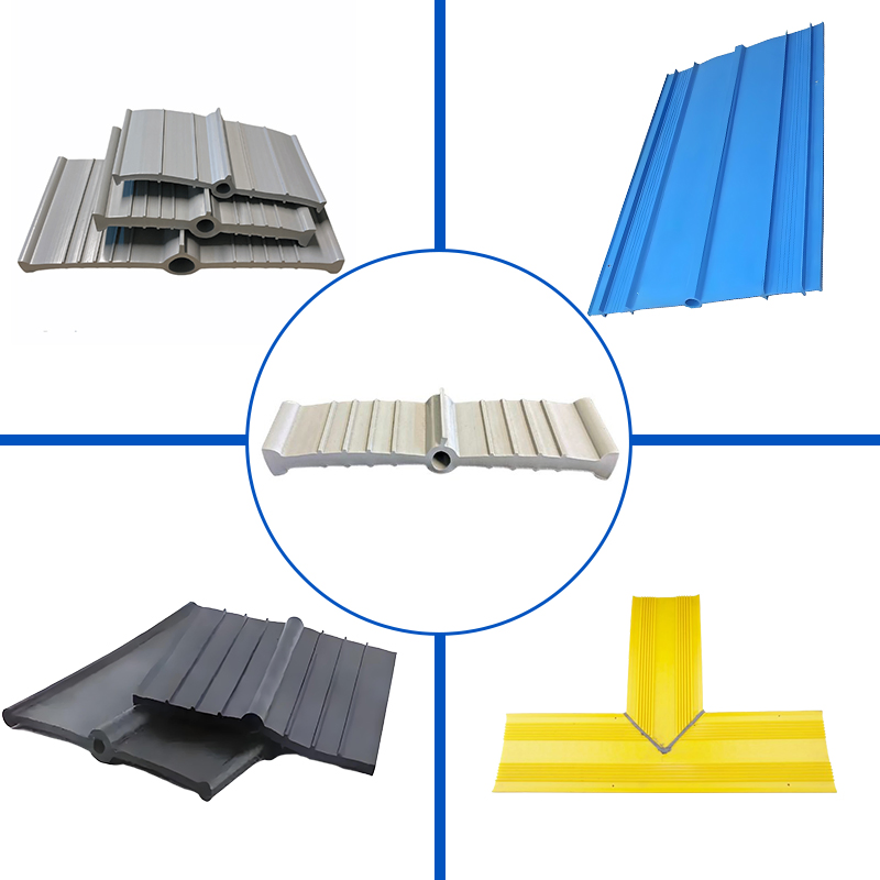 Buried/Back Stick Rubber Waterstop Dumbbell PVC Waterstop for Concrete Joints