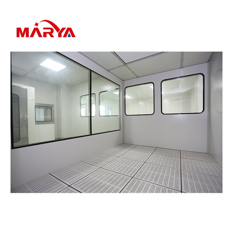 Marya Cleanroom Project of Pharmaceutical Electronics Food Cosmetics Cleanroom in China