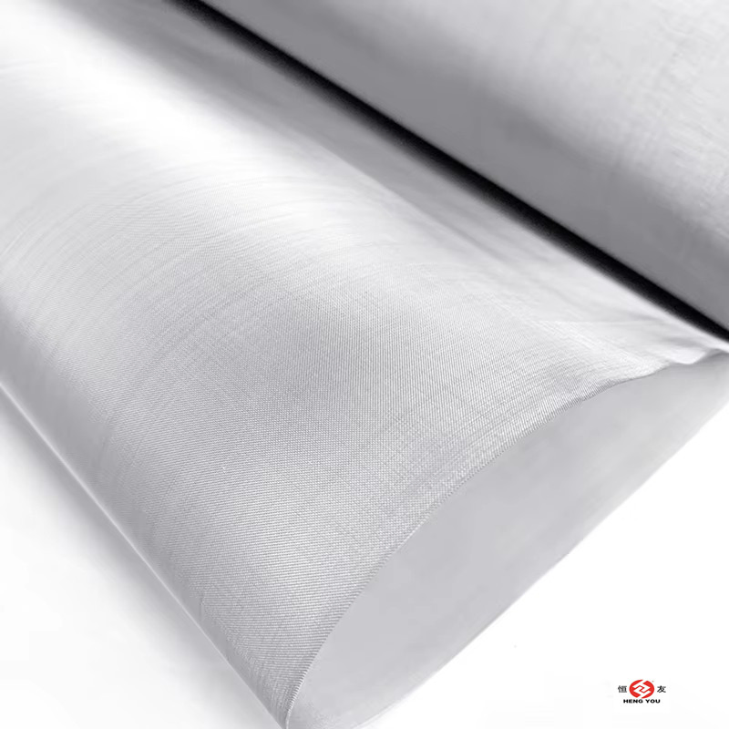 Plain Woven 304 304L 316 Stainless Steel Square Fabric Wire Mesh Cloth for Filter and Industry