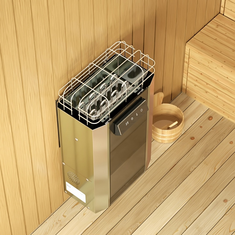 Stepon Factory OEM ODM Intelligent Electric Manufacturer 3.5kw Sauna Heater