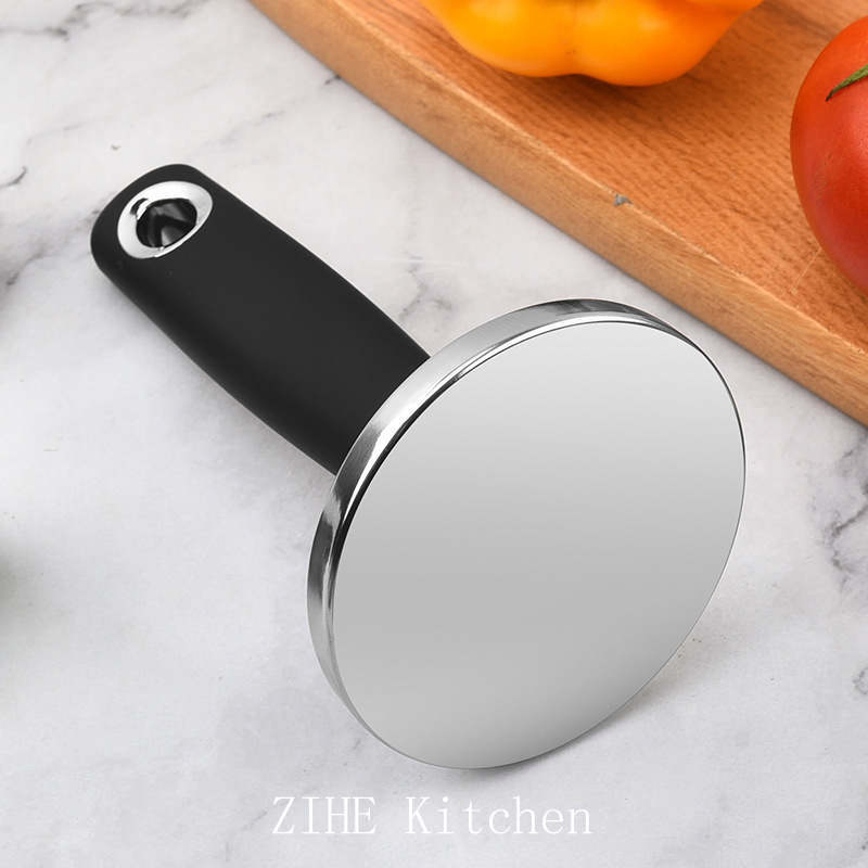 Stainless Steel Meat Patty Press Household Kitchen Supplies Appliances Storage