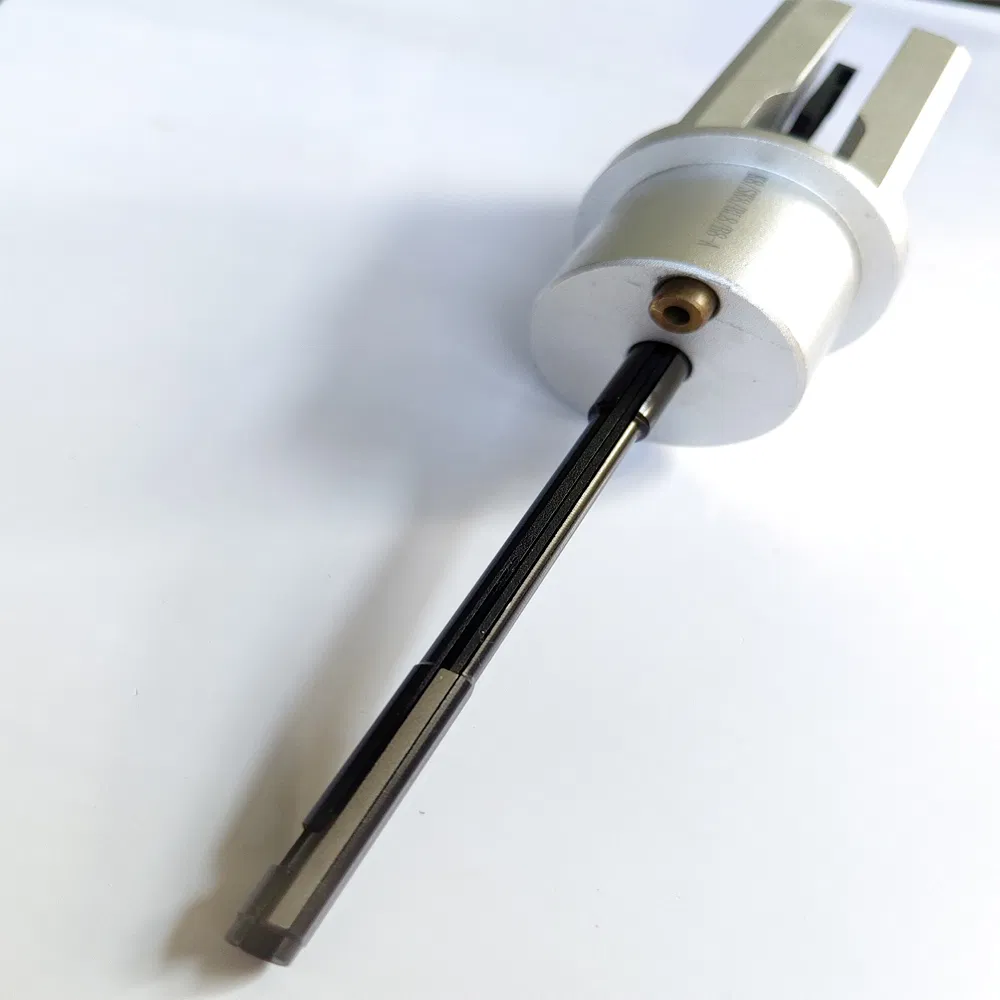 Portable Electric or Pneumatic Honing Tools Require Manual Adjustment of The Honing Stone's Expansion.