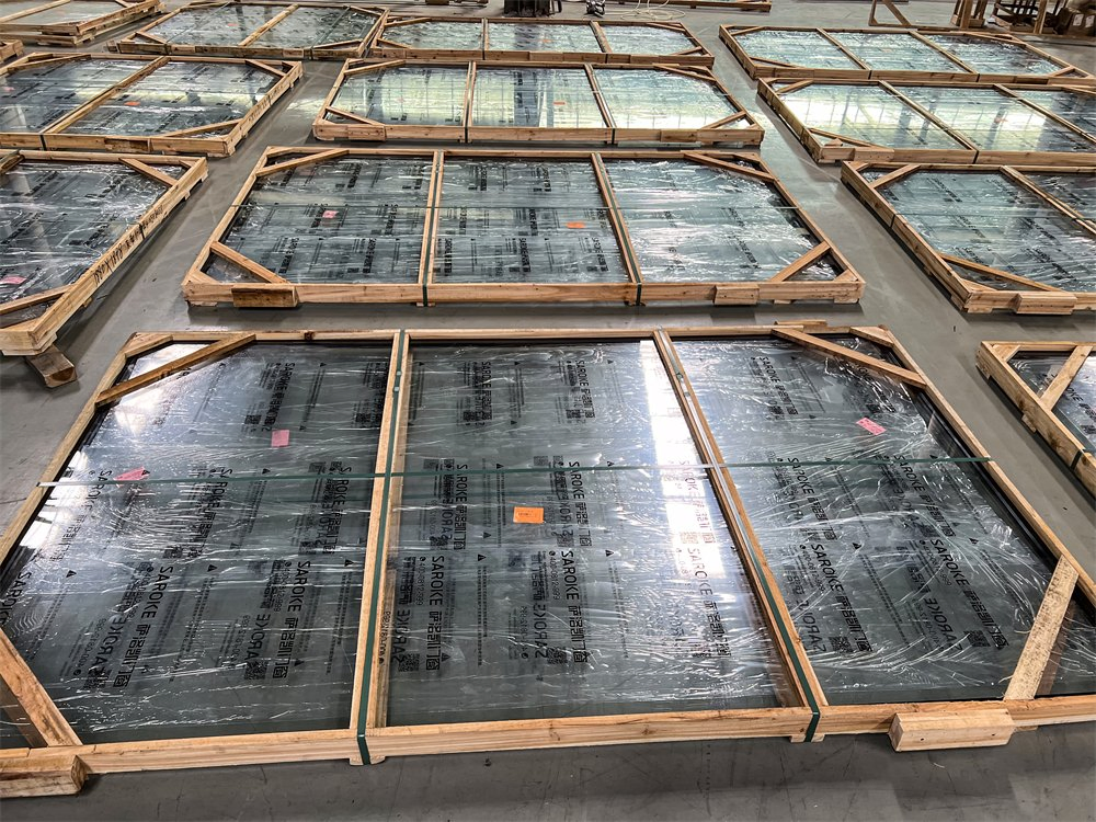 Smart Remote-Controlled Glass Window System for Modern Homes