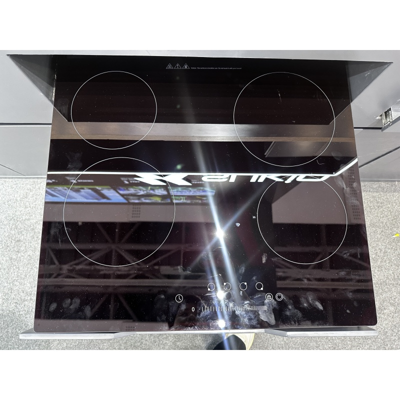 High-Efficiency 4-Burner Built-in Induction Hob for Quick Cooking