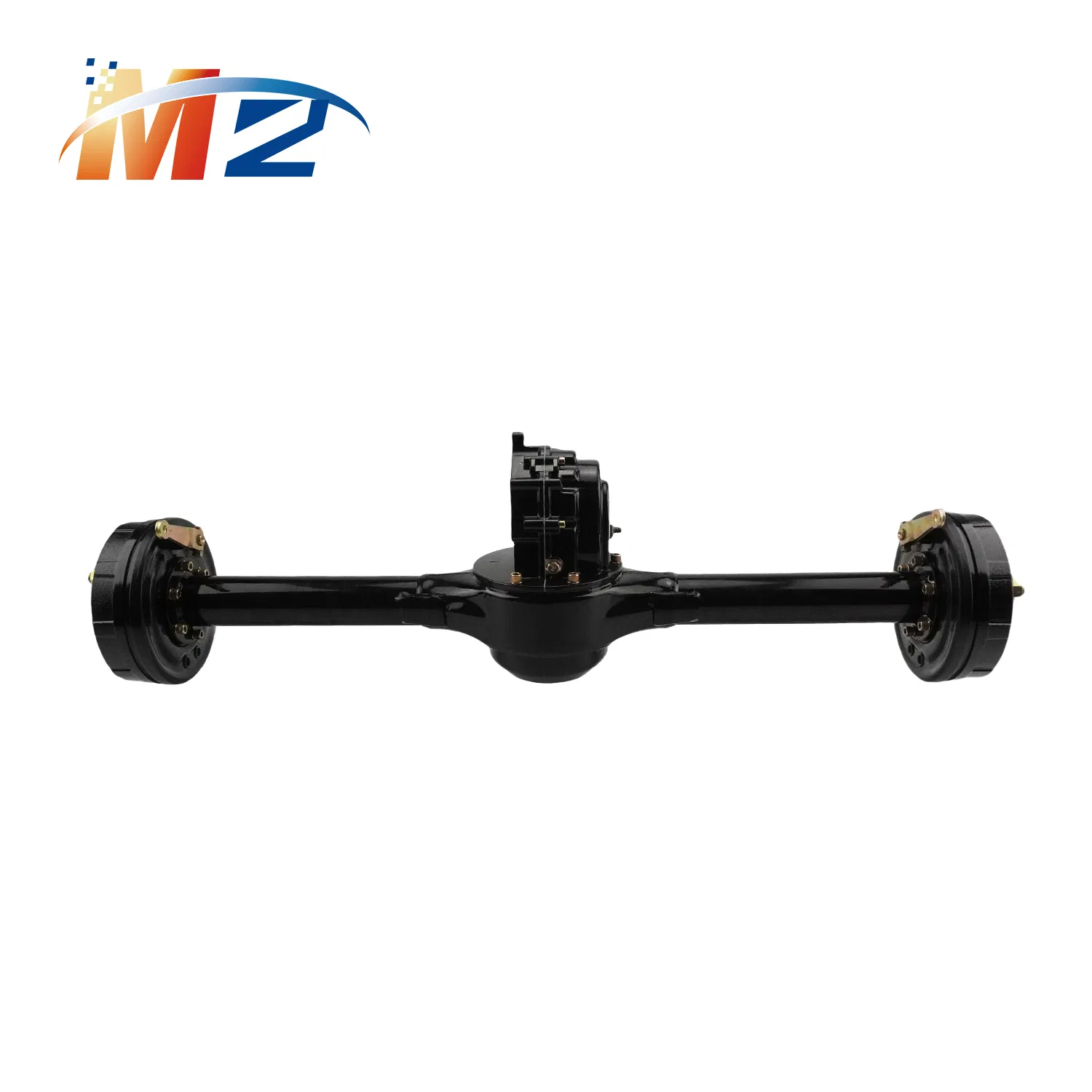 Задний мост для электротрицикла с дифференциалом