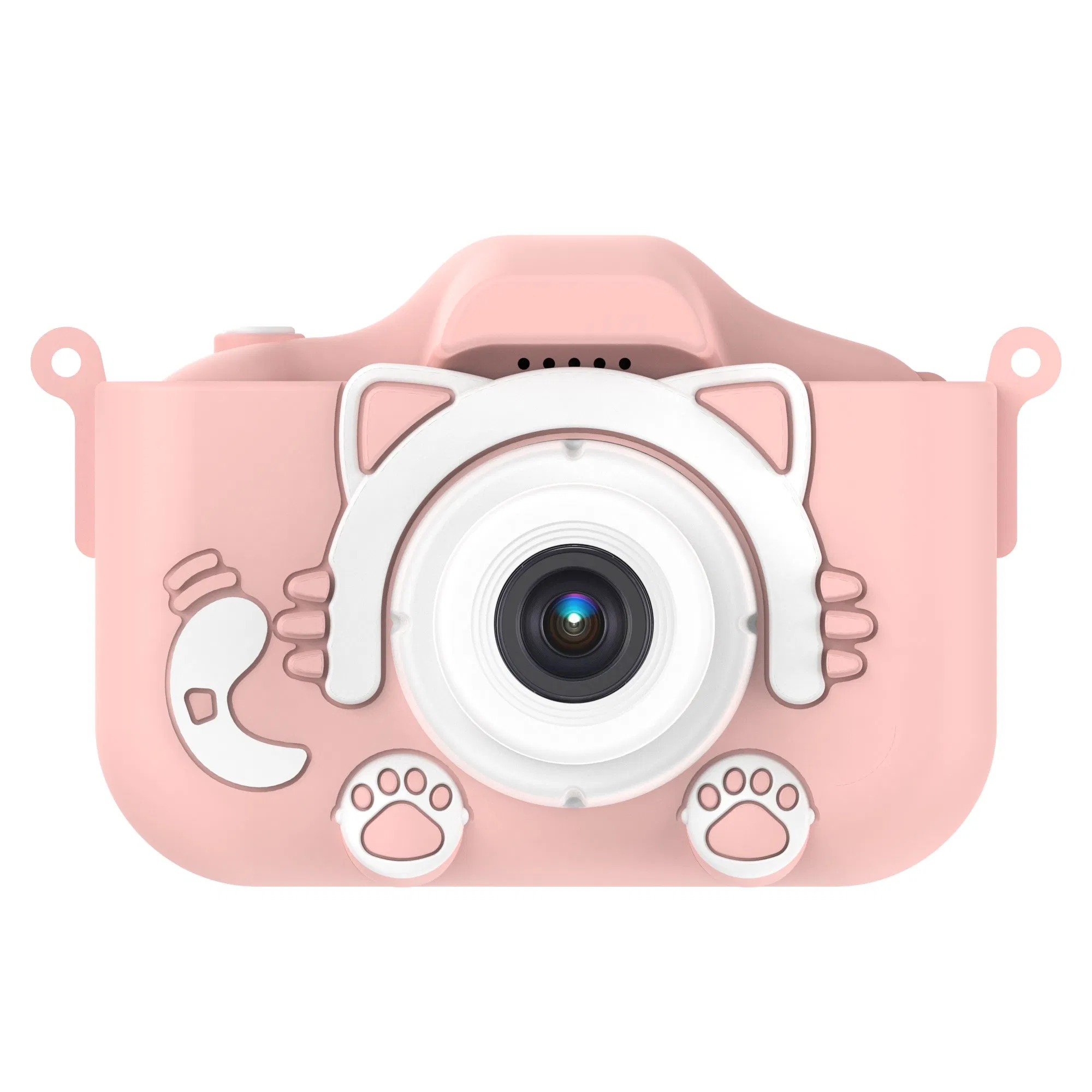 Featuring 2.0 Inches HD Screen Rechargeable Waterproof Kids' Camera