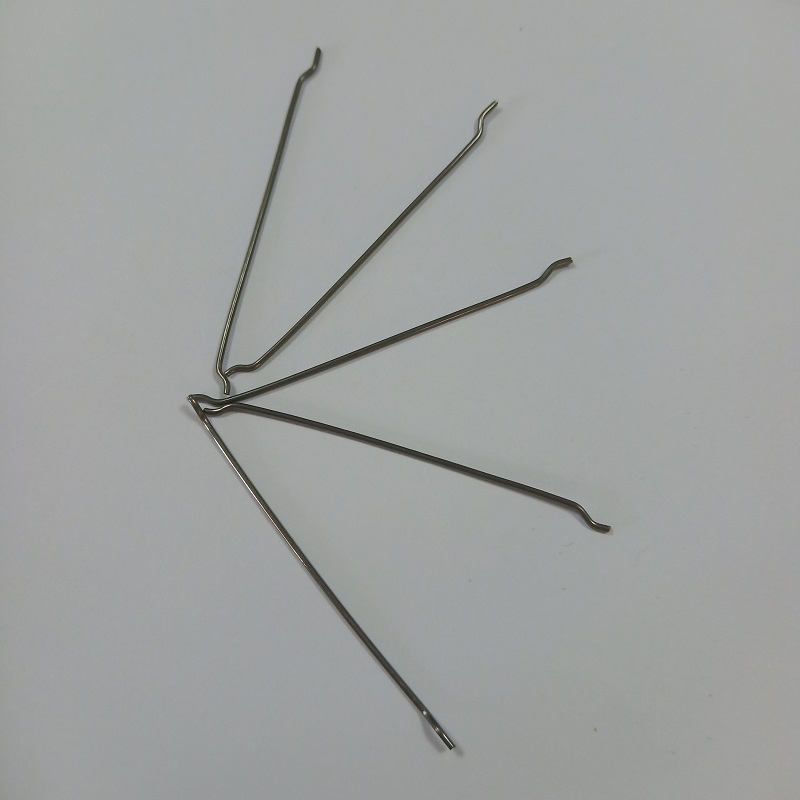 Cold Drawn Low Carbon Hooked End Steel Fiber for Industrial Floor Paving