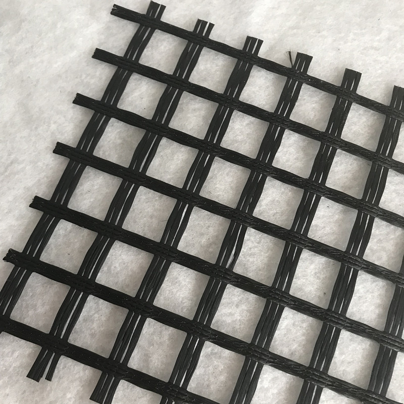 Asphalt Reinforcement Geogrid/Glass Fiber Geogrid
