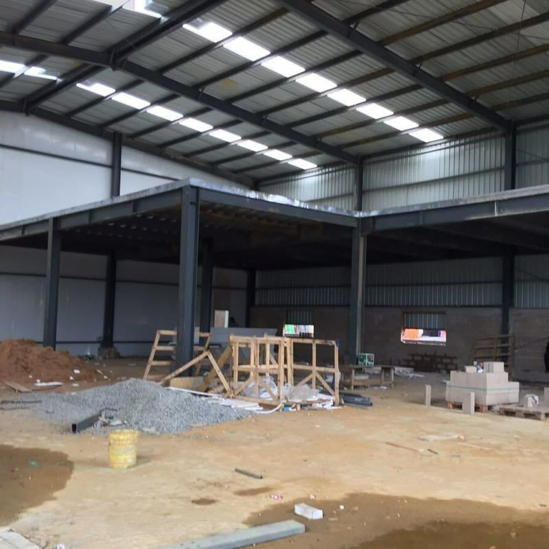 Large Span Construction Steel Building (XGZ-SSB061)