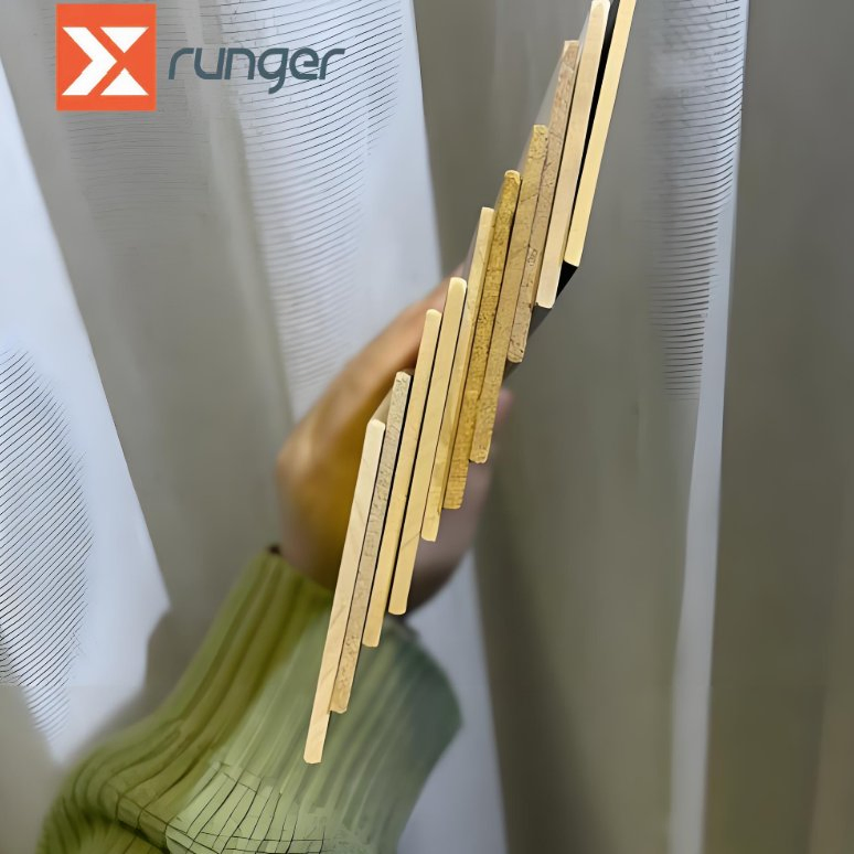 Wholesale 25/35/55mm Basswood Wood Blinds Slats for Factory