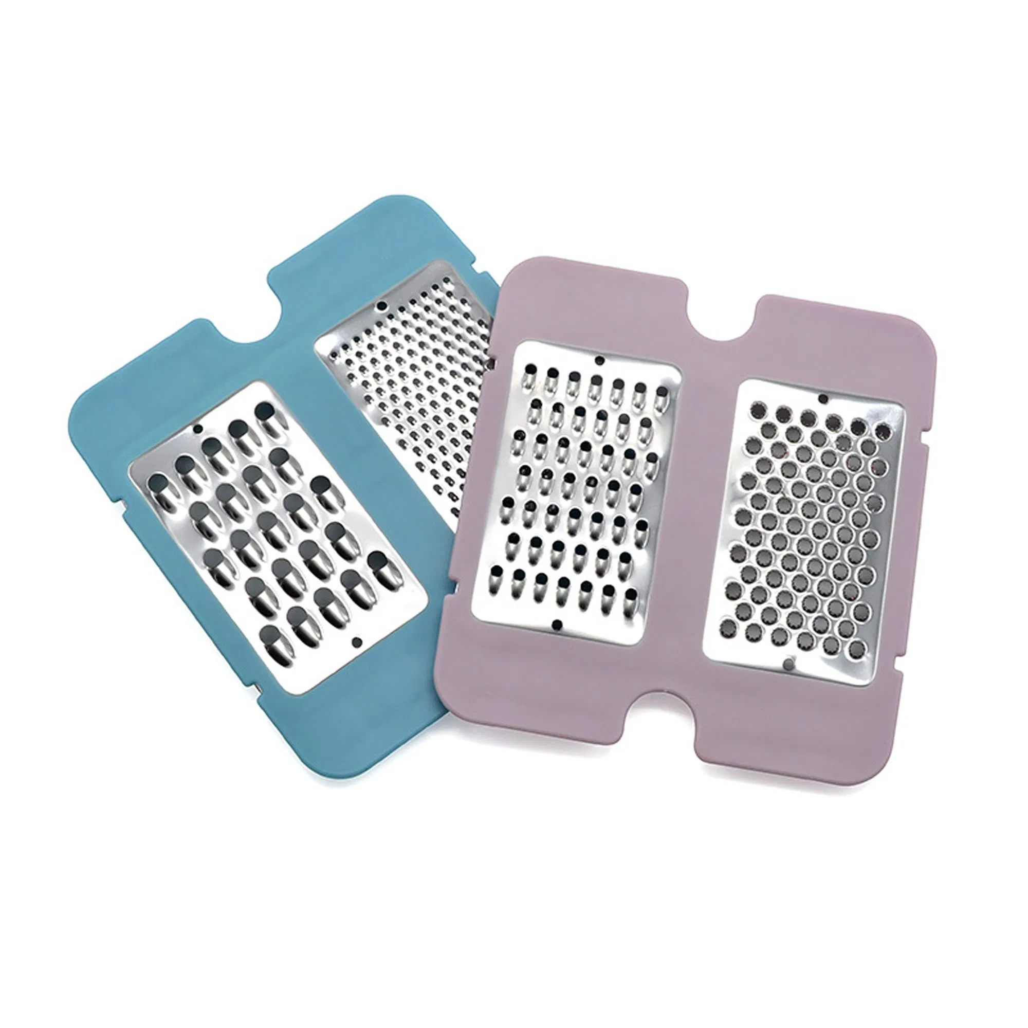 Четырёхсторонняя тёрка для сыра и овощей с контейнером