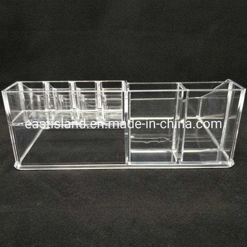 Acrylic Cosmetic Makeup Organizer Jewelry Box for Beauty & The Beast