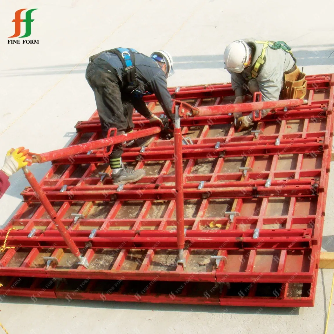 Manufactured Durable Adjustable Steel Push-Pull Prop for High-Rise Building Construction