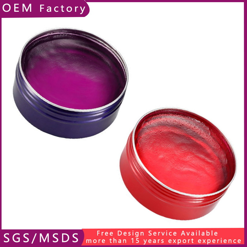 Top 10 Factory Wholesale Strong Hold Fragrant Gel Hair Wax