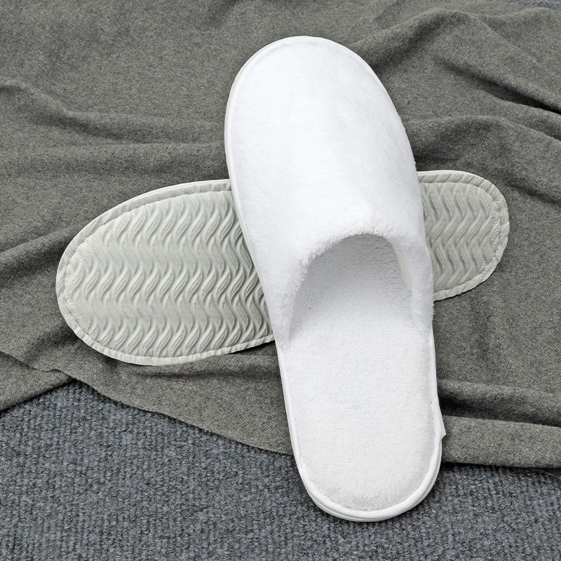 Indoor Customized Disposal Hotel Slippers Wholesale Hotel Slippers Disposable Bedroom Bathroom