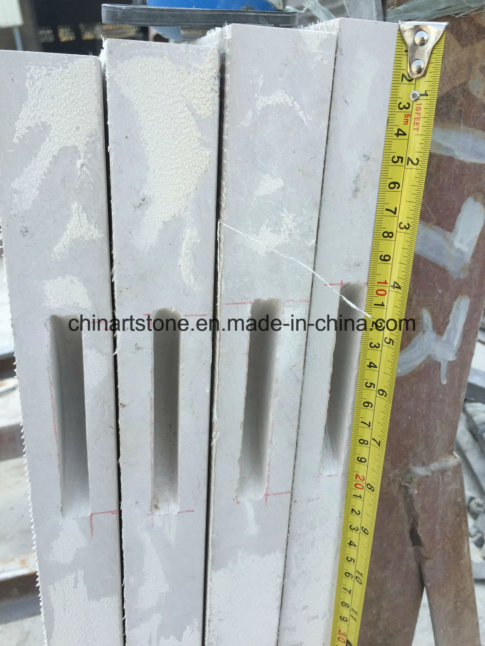 Portugal Blue/White Limestone for Tiles and Step
